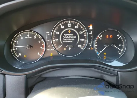 2025 Mazda Cx-50 Preferred from USA, damaged, VIN 7MMVABBM1SN319086